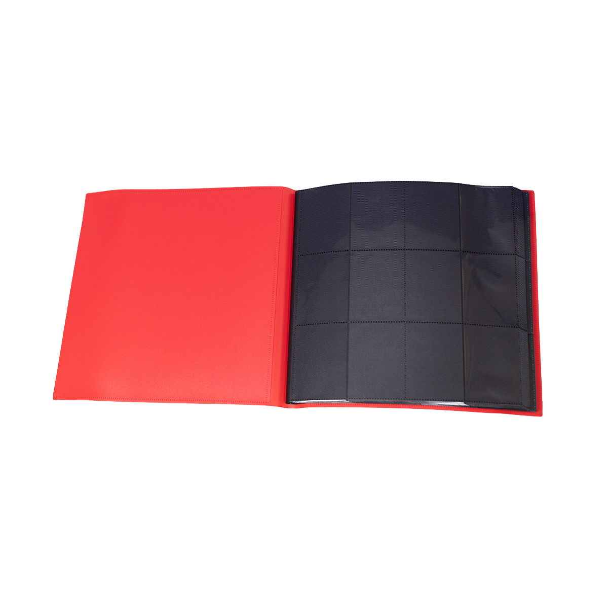 GEM Fichário Plástico 4x3 - Vermelho // Vermelho