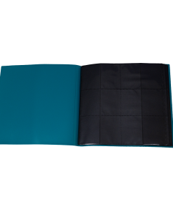 GEM Fichário Plástico 4x3 - Azul Petroleo // Preto