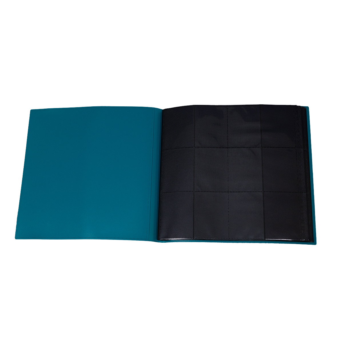 GEM Fichário Plástico 4x3 - Azul Petroleo // Preto