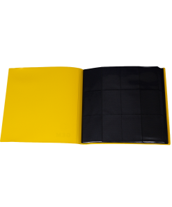 GEM Fichário Plástico 4x3 - Amarelo // Amarelo