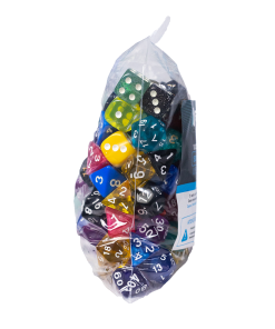 GEM Dice - 100 Dados Sortidos
