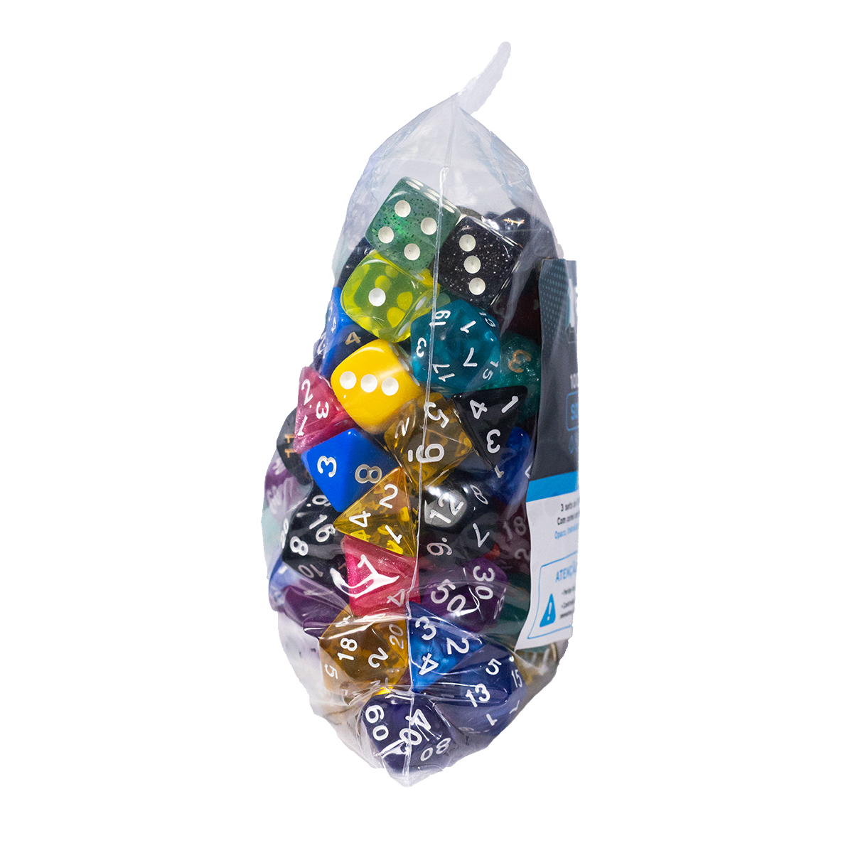GEM Dice - 100 Dados Sortidos