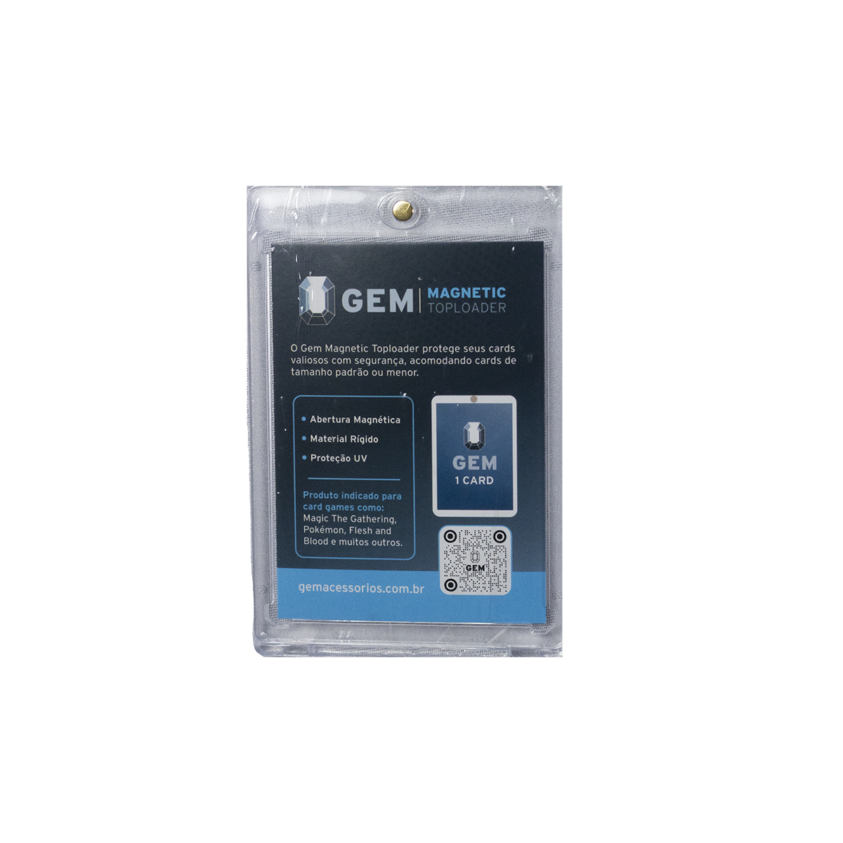 GEM Magnetic Toploader