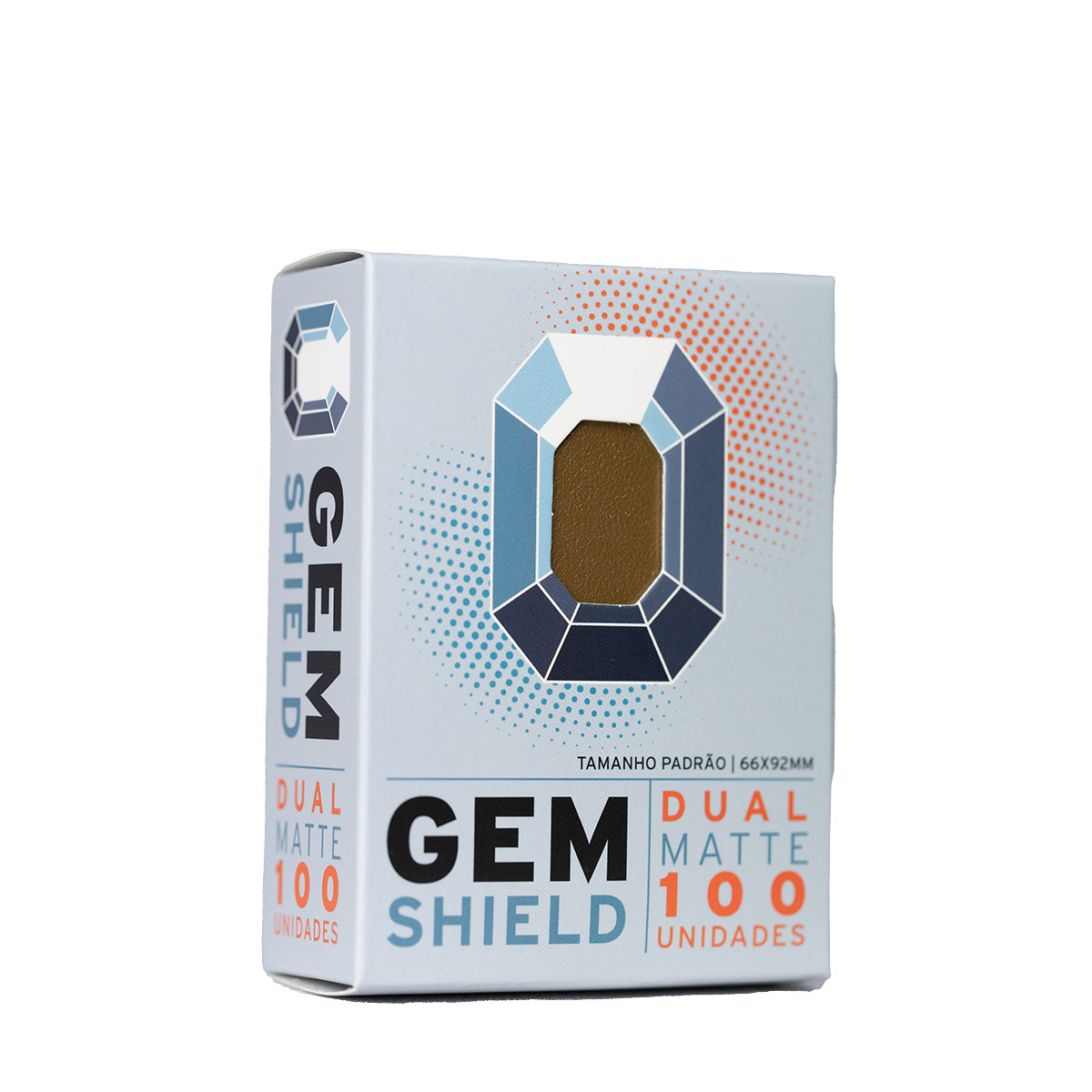 GEM Shield Dual Matte - Golden