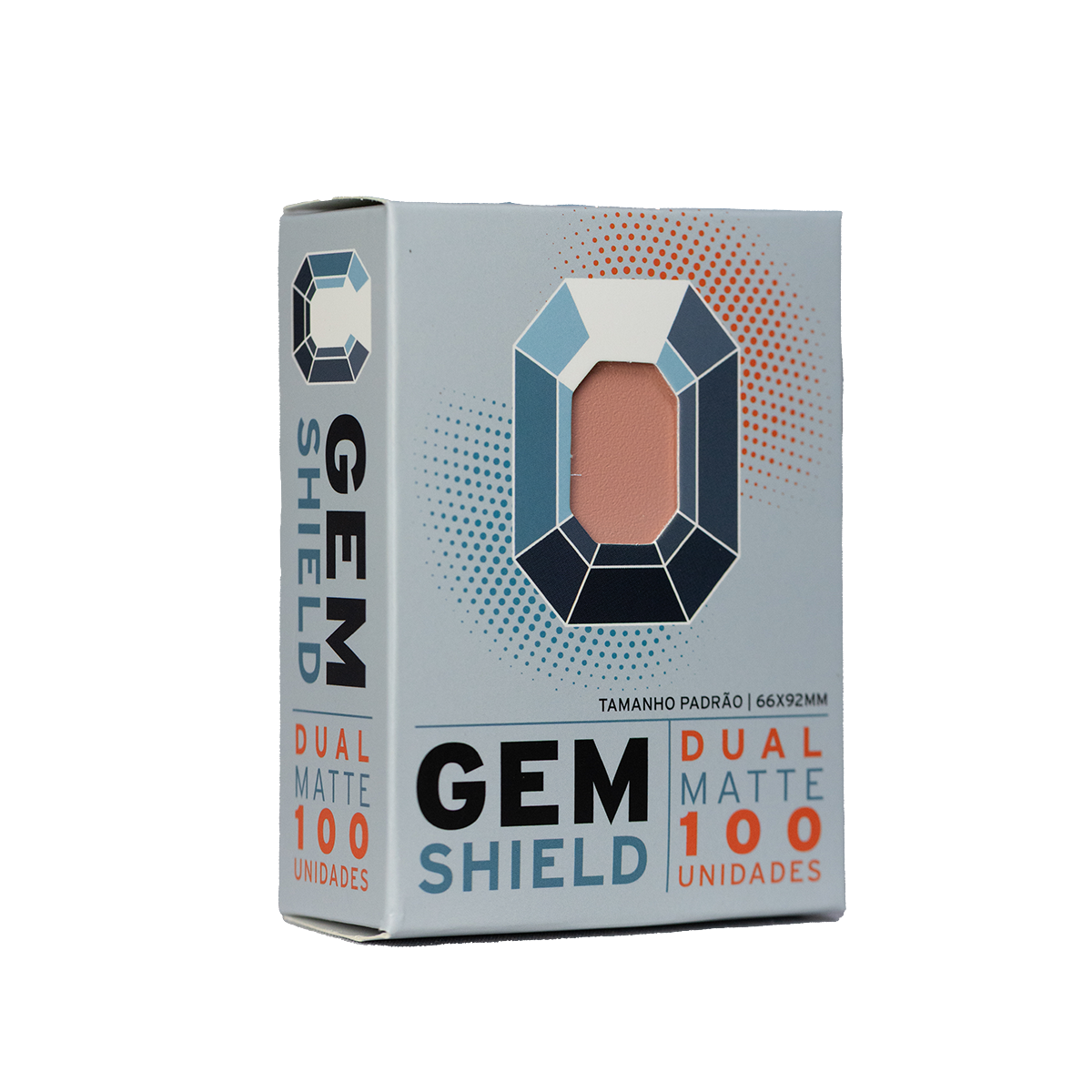 GEM Shield Dual Matte - Salmon