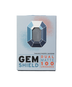 GEM Shield Dual Matte - Silver