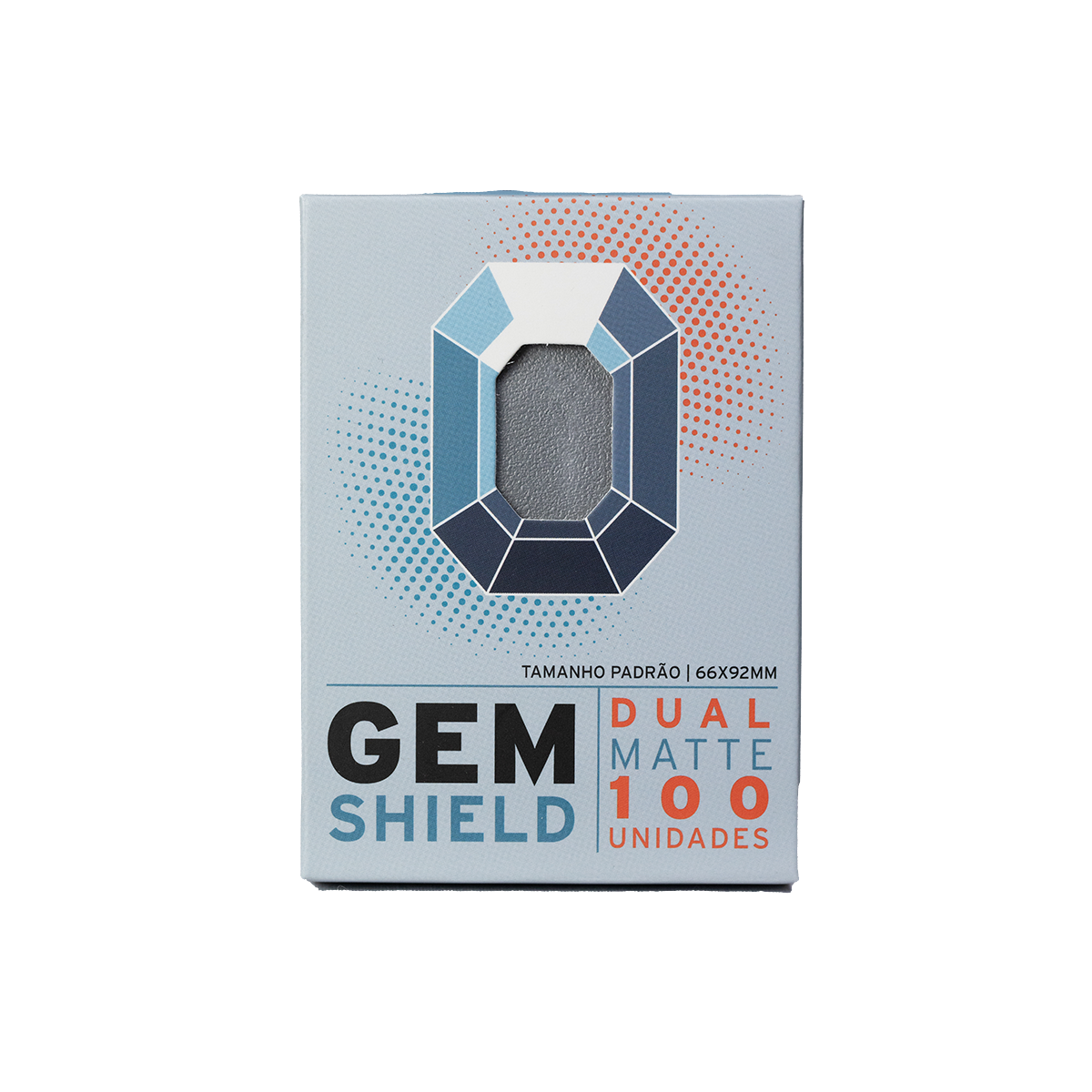GEM Shield Dual Matte - Silver