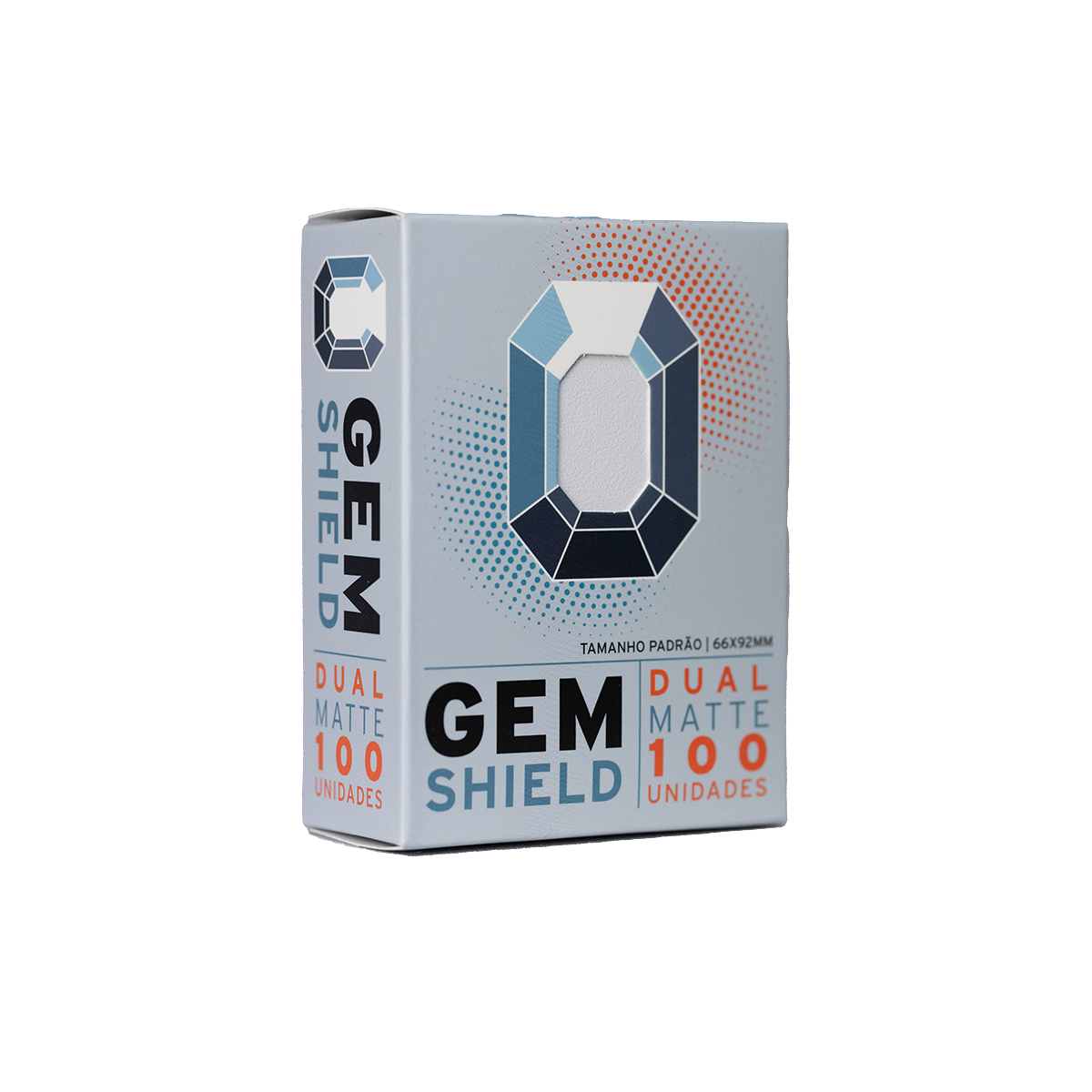 GEM Shield Dual Matte - White