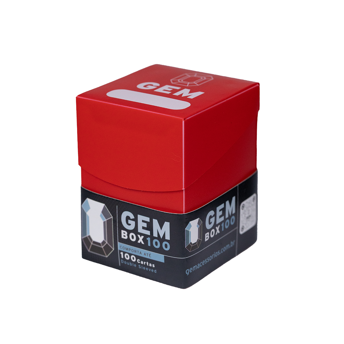 GEM Box 100+ Vermelho