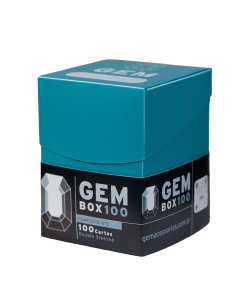 GEM Box 100+ Azul Claro