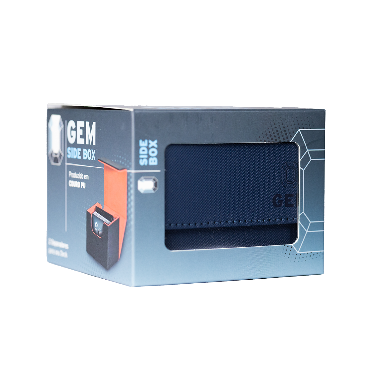 GEM Side Box - Azul Escuro