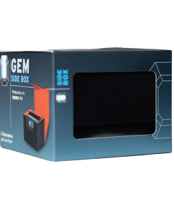 GEM Side Box - Preto // Vermelho