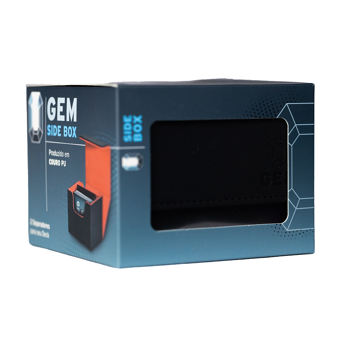 GEM Side Box - Preto // Laranja