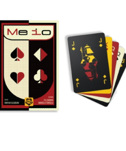 Meio - Jogo de Cartas de Estratégia, Vaza e Equilíbrio (2 a 5 Jog.)