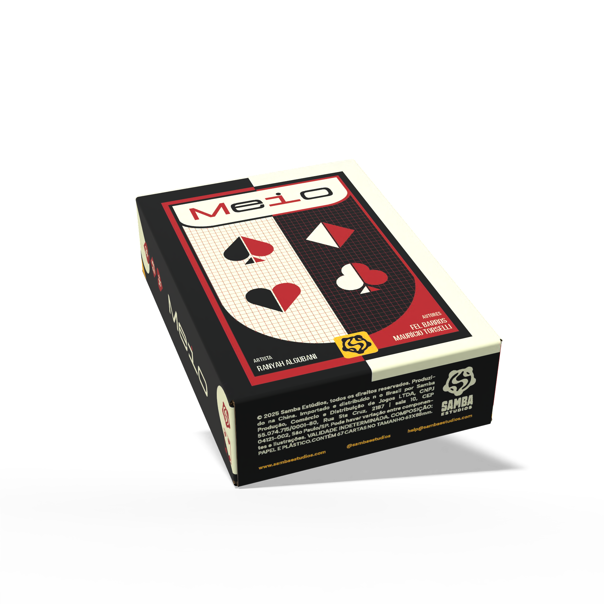 Kit 3 Jogos Diversão Offline+Meio+Quack Quack - Imagem 4