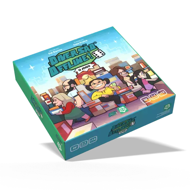Kit 3 Jogos Diversão Offline+Meio+Quack Quack - Imagem 2