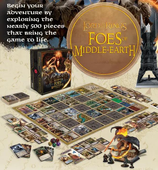 Jogo Senhor dos Anéis