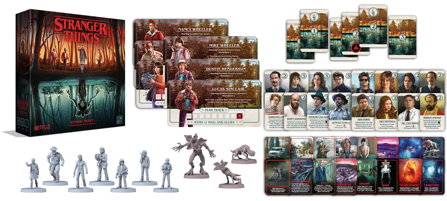 Jogo Stranger Things