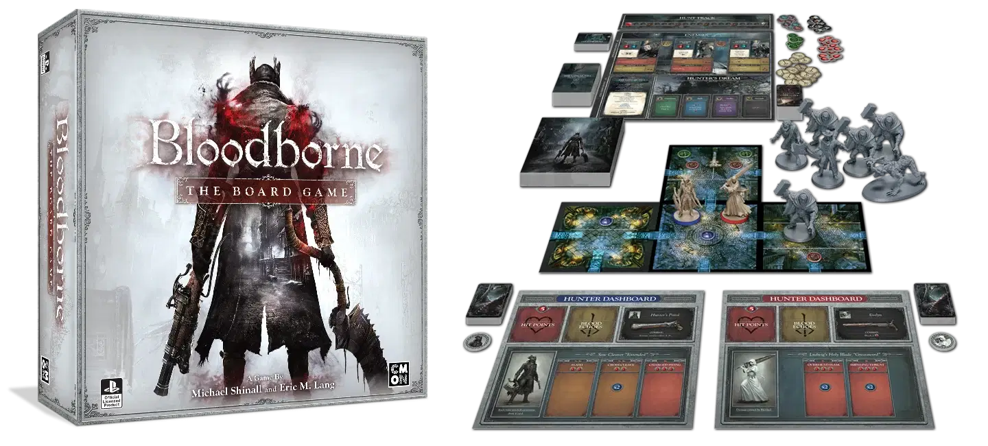Jogo Bloodborne