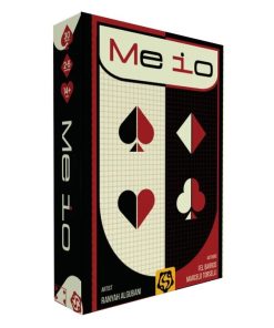 Meio - Jogo de Cartas de Estratégia, Vaza e Equilíbrio (2 a 5 Jog.)