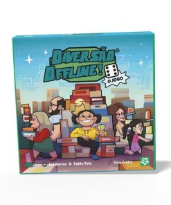 Diversão Offline: O Jogo - Samba Estúdios (2 a 4 Jog.)