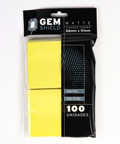 GEM Shield Matte Standard Amarelo Claro