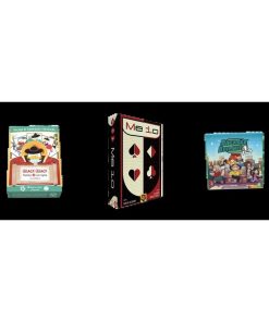 Kit 3 Jogos Diversão Offline+Meio+Quack Quack